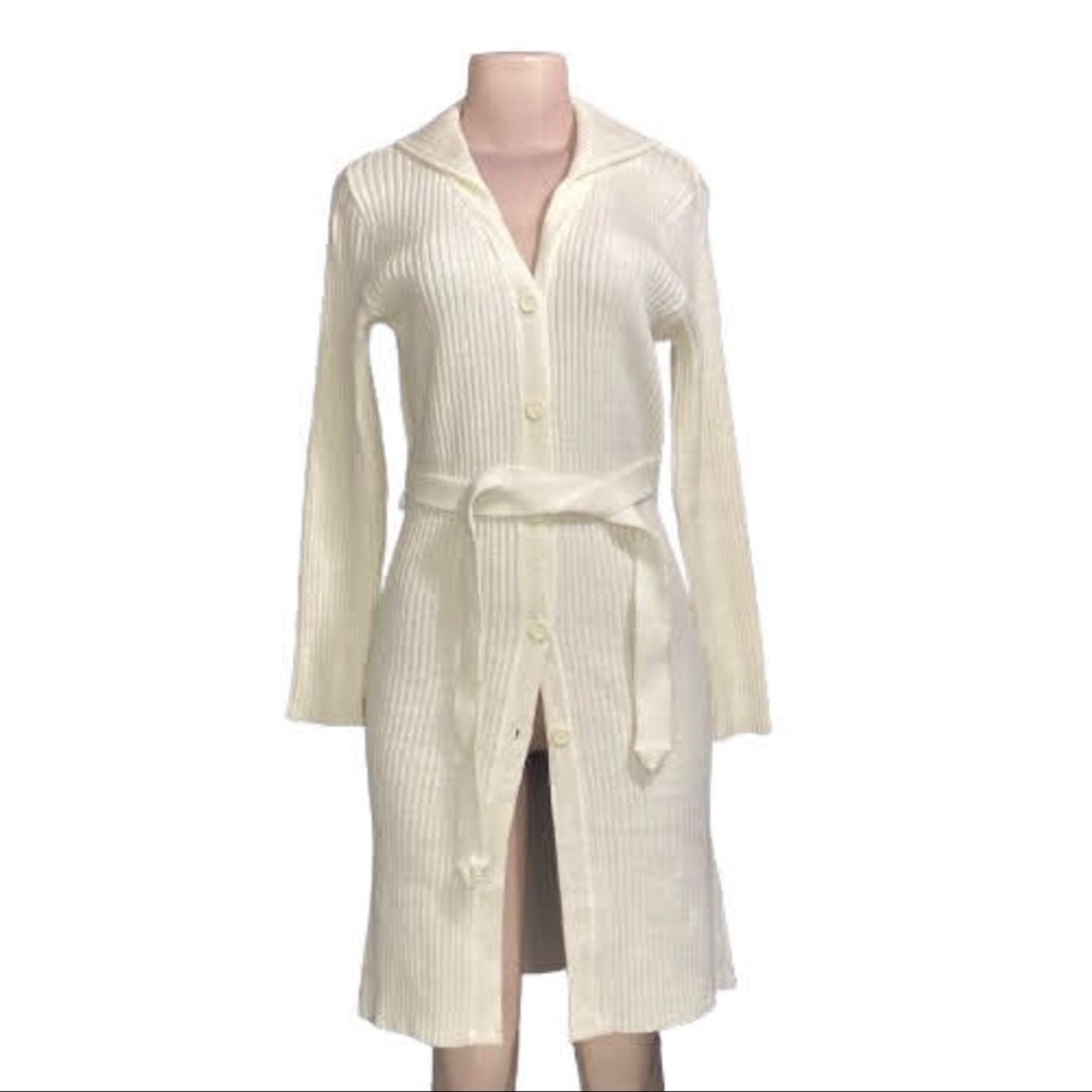 Gas Cardigan, Size S Off-white